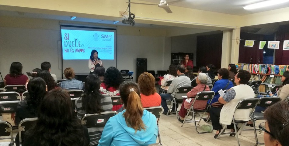 La familia, clave para la prevención de la violencia de género: SMO