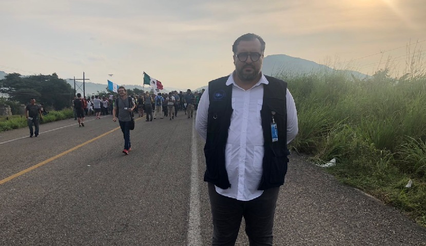 Urgen a @alejandromurat aplicar medidas cautelares a caravana migrante por crisis humanitaria