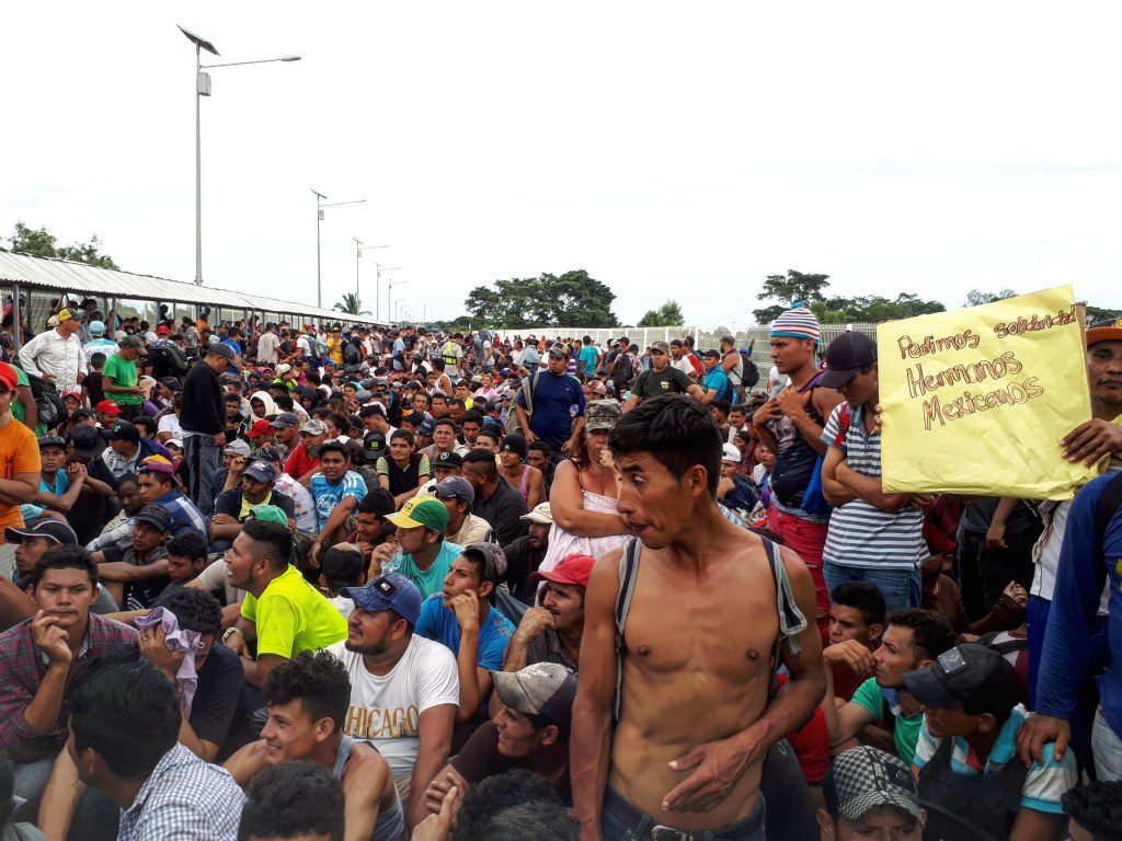 Posicionamiento del Gobierno del Estado respecto al ingreso de la caravana de migrantes a México