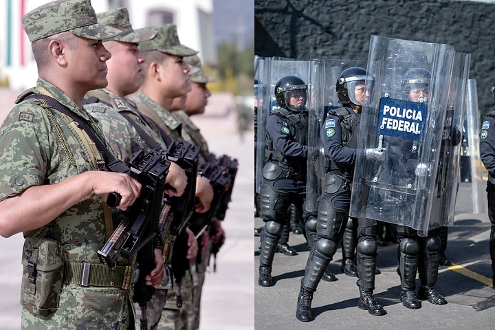 Rechazamos la propuesta de crear una Guardia Nacional militarizada con rango constitucional porque significa una falsa salida a la crisis de inseguridad por la que atraviesa el pai?s.