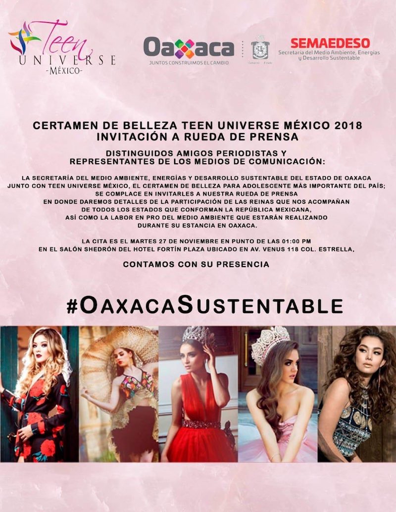 En #Oaxaca, la @SEMAEDESO impulsa la cosificación de las mujeres