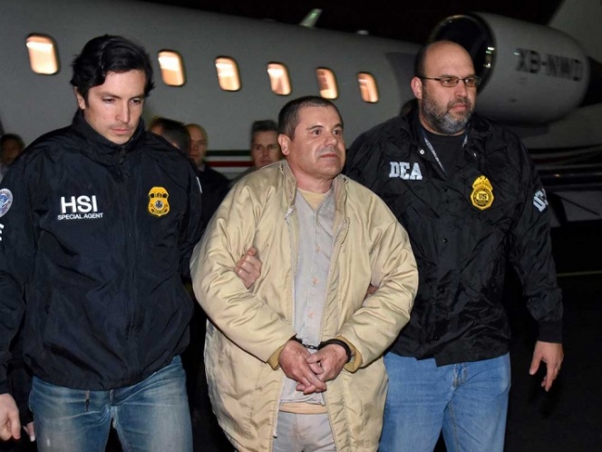 Inicia juicio contra ‘El Chapo’ en EU bajo máxima seguridad