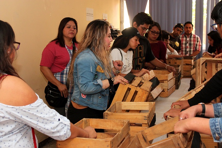 Promueve gobierno municipal creación de huertos urbanos entre la población