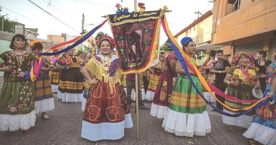 Con la Vela Muxe, resurgen las fiestas  tradicionales de Juchitán después del terremoto del 2017