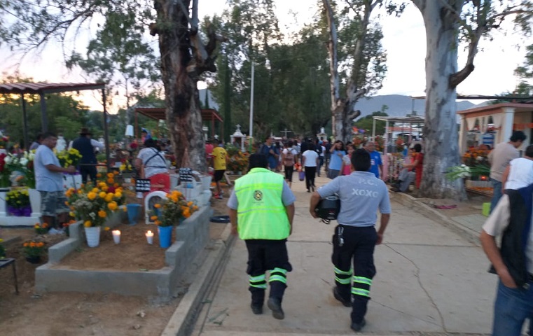 Saldo blanco por velada en Santa Cruz Xoxocotlán