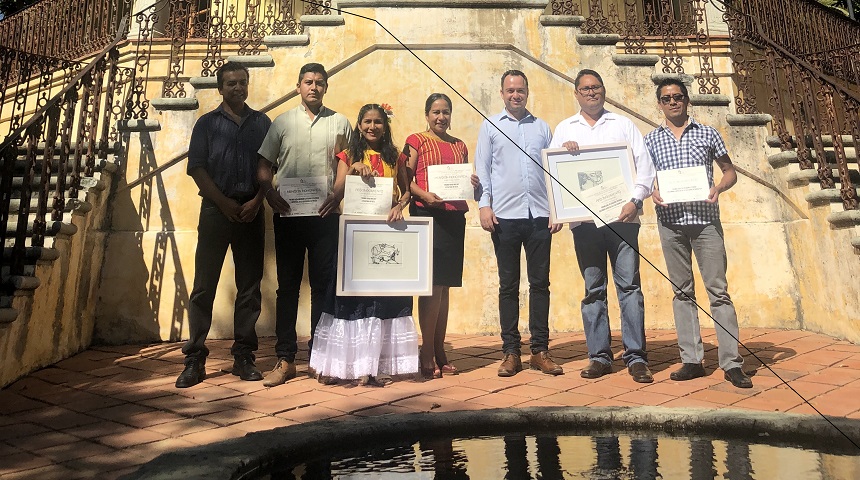 Entregan Premios CaSa a creación literaria enque mantiene vivas las lenguas originarias