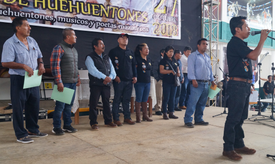 Brillante participación de adultos y niños en el 35 Concurso de Huehuentones de Chilchotla