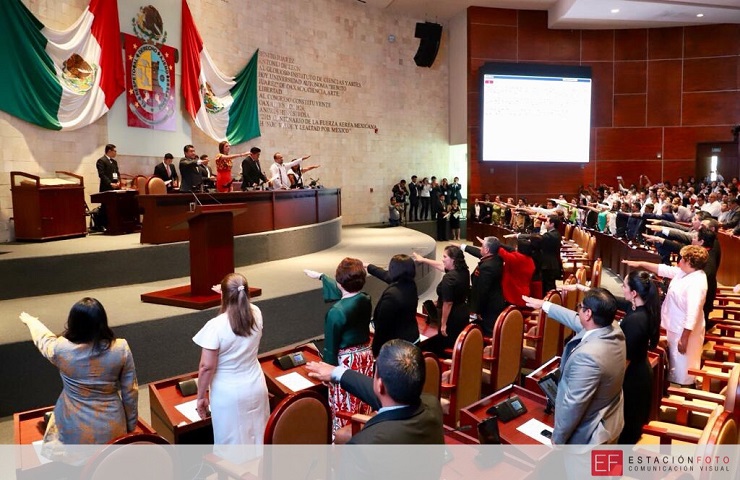 Por primera vez en la historia de Oaxaca el PRIsaurio deja de ser mayoría en el Congreso de Oaxaca y….patalea