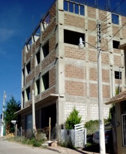 Se inconforman con obra que ya había sido suspendida en Huajuapan