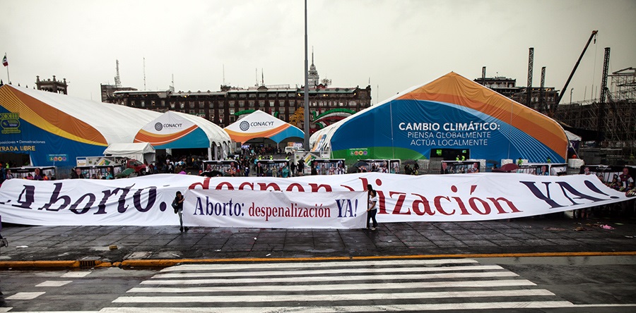 En México se registran en lo que va del año 426 investigaciones por aborto