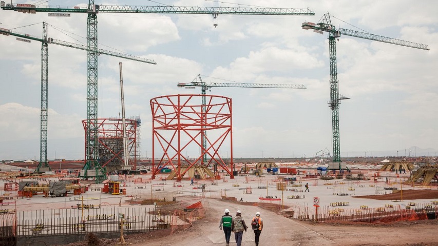 Auditoría detecta irregularidades por 328 mdp en obra del NAIM