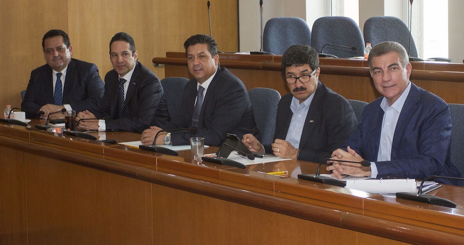 Los 12 gobernadores del PAN piden a AMLO no imponer a estados “súpercoordinadores” de seguridad