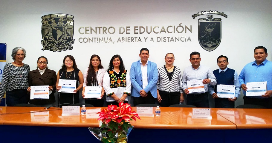 Concluyen CECAD-UABJO y DDHPO diplomado ‘Derecho humano a la salud’