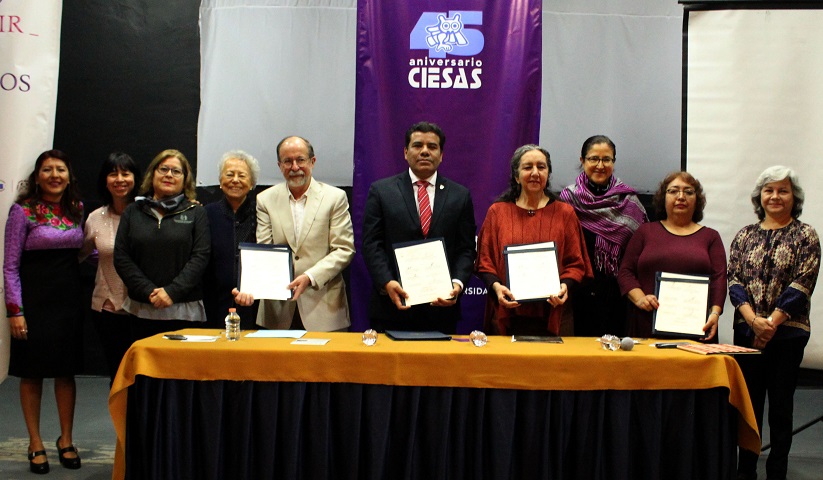 Exhorta Rector UABJO a multiplicar voces para erradicar violencia contra las mujeres