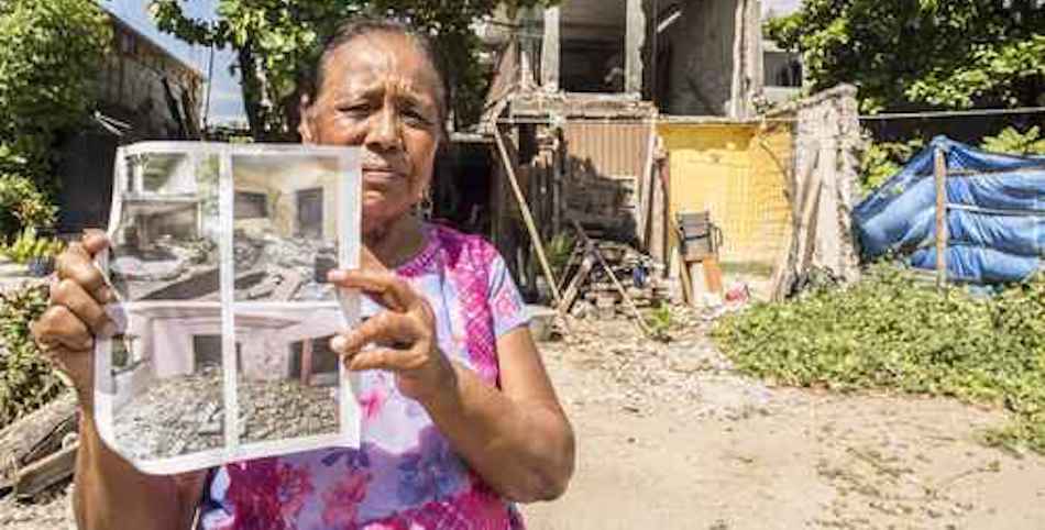 A más de un año del terremoto, damnificadas del Istmo pasarán Navidad en albergues
