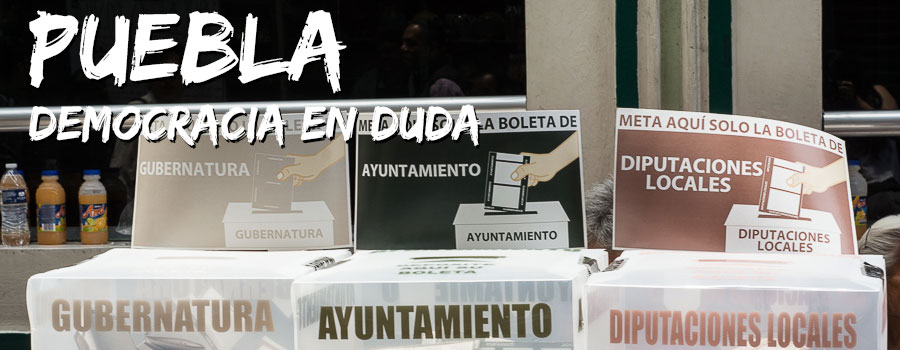 Democracia en duda: compra y coacción del voto en Puebla