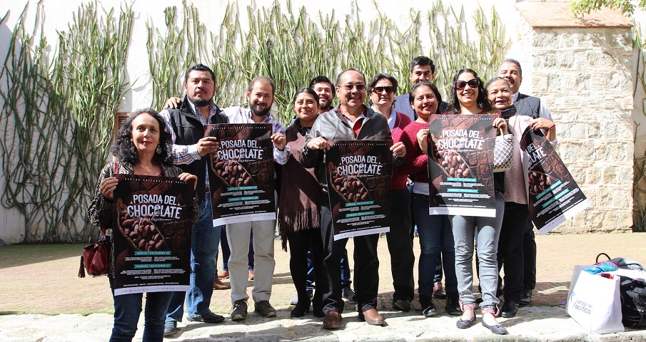 Posada del Chocholate Oaxaqueño 2018 en el Centro Cultural San Pablo