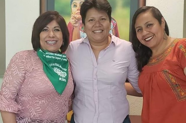 Aborto legal, seguro y gratuito para todas las mujeres: Hilda Luis
