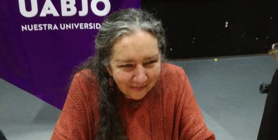 Exhorta Marcela Lagarde a formar frente nacional para exigir que no recorten presupuesto para mujeres
