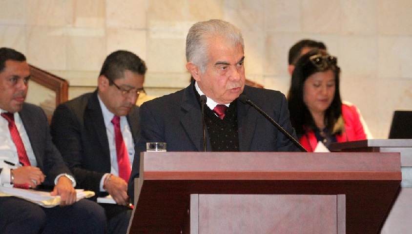 Mafud era vitoreado con “banda” y en comparecencia, diputados arremeten vs él