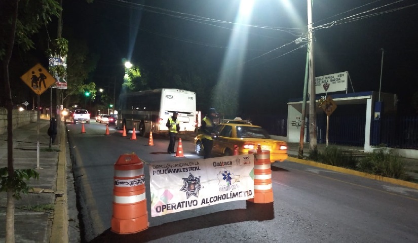 En Operativo Alcoholímetro detiene SSPO a 24 conductores