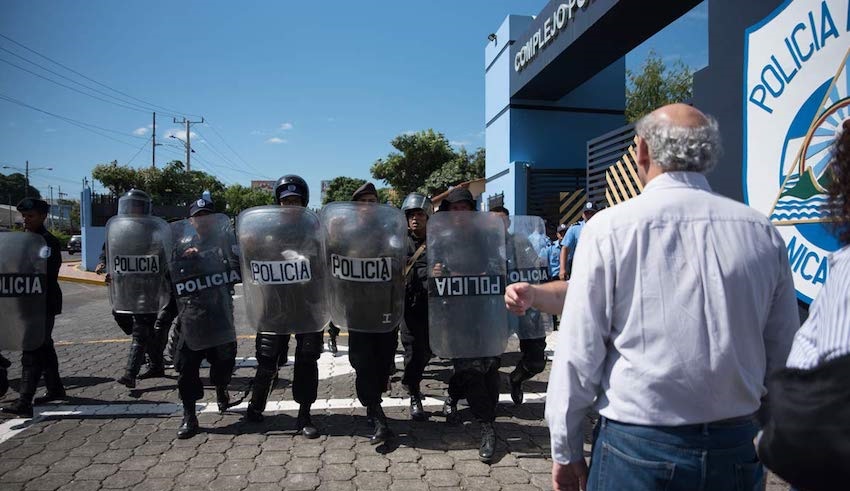 Demanda de acciones urgentes por la libertad de expresión en Nicaragua