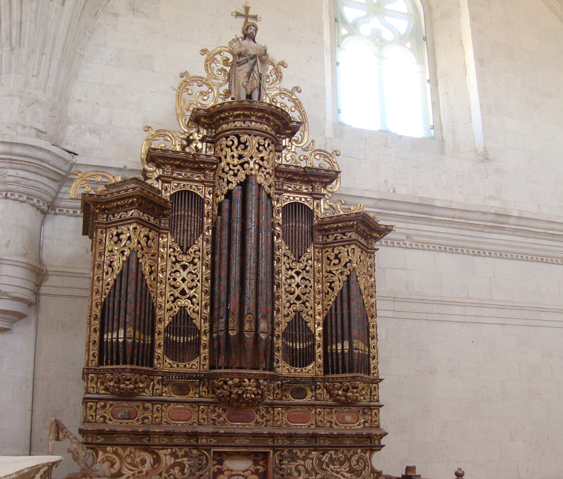 Ofrecerán concierto en legendario órgano de Santo Domingo Yanhuitlán
