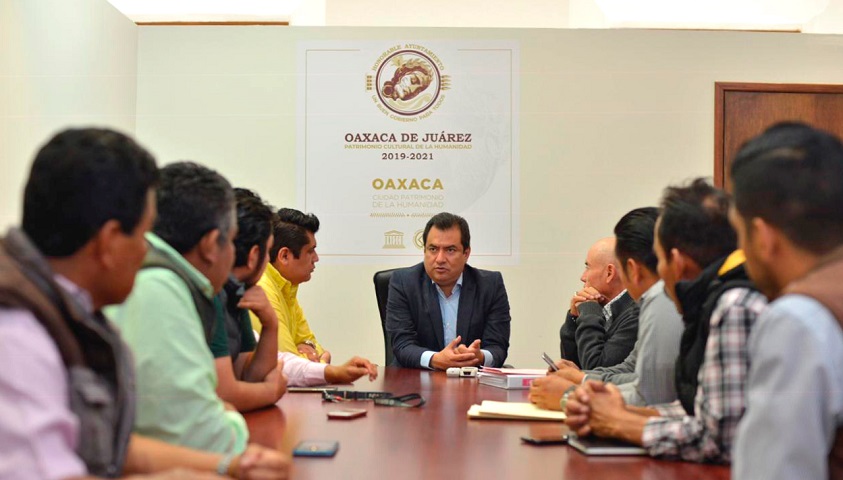 Coordina Oswaldo García Jarquín atención a agencias municipales y de policía