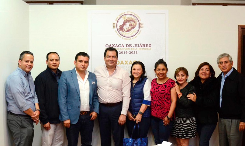 Reitera Oswaldo García Jarquín compromiso de potenciar desarrollo económico de la capital