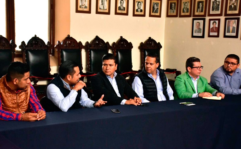 Se realiza primera reunión de trabajo entre directores del Ayuntamiento y agentes municipales