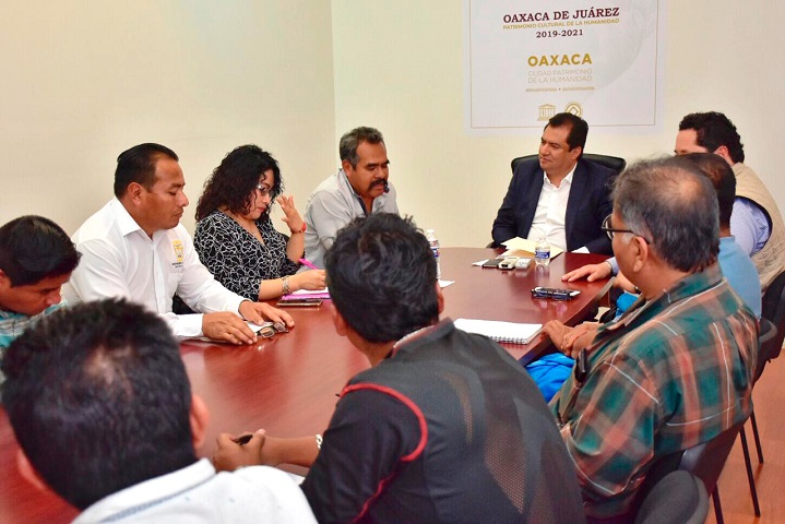 Respalda Sindicato “3 de Marzo” gestión municipal de Oswaldo García Jarquín