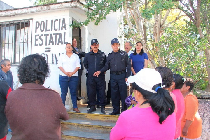 Autoridades del Municipio de Oaxaca continúan acercándose a la ciudadanía