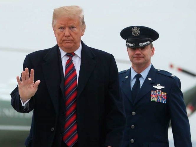 México no hace nada para detener caravana migrante: Trump
