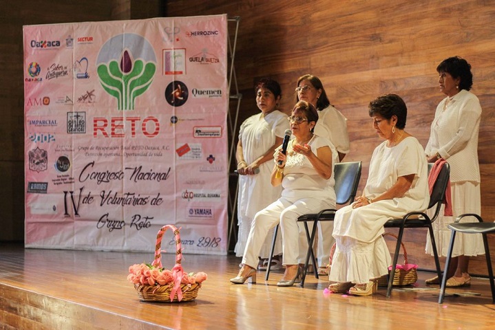 Unen voces AGEO y grupo RETO a favor de la sensibilización contra cáncer de mama