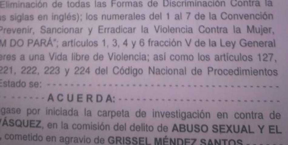 Denuncian acoso laboral, sexual y hostigamiento por funcionario del @IEEPOGobOax