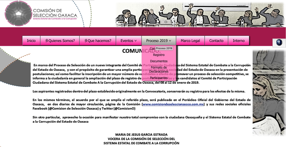 Por intromisión del Partidos y Gobierno, piden transparentar selección de integrantes de Comité Ciudadano Anticorrupción