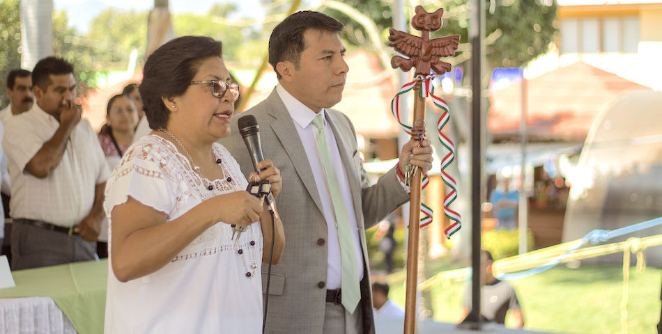Cástulo Bretón Mendoza rinde protesta como el nuevo presidente municipal constitucional de la Villa de Zaachila