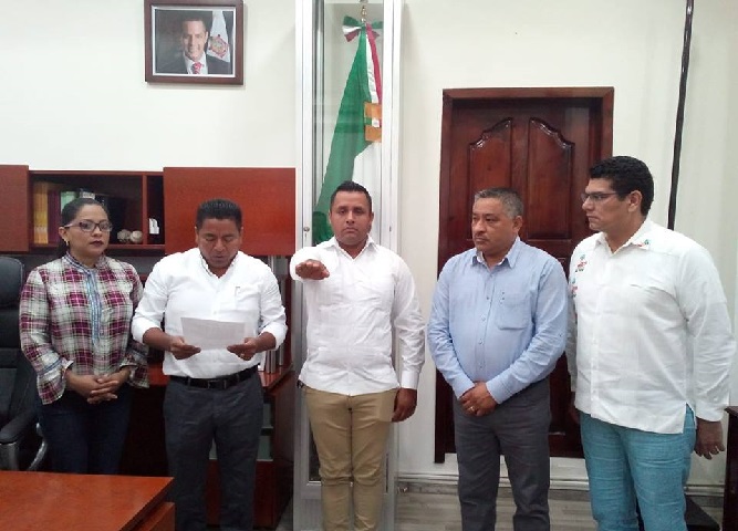 Dávila designa a Efraín Aquino como Director de Prevención Social y Participación Ciudadana