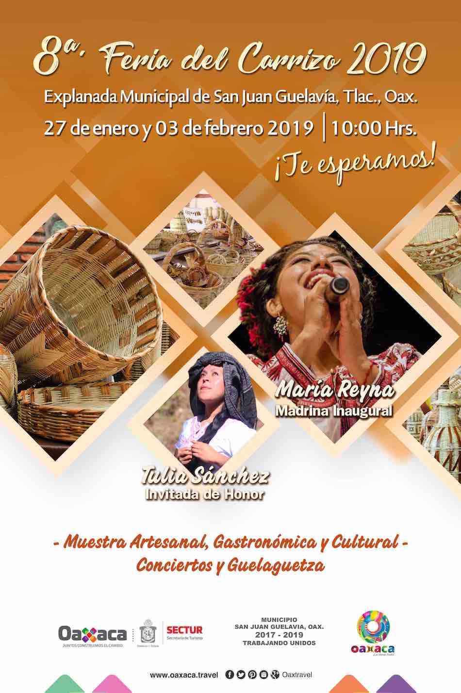 En puerta, la Feria Anual del Carrizo de San Juan Guelavía