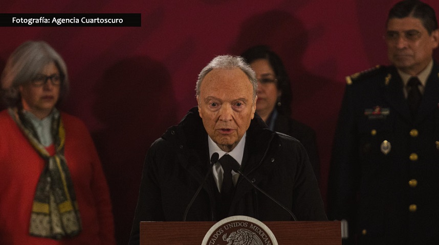 Proceso de designación del primer Fiscal General de México fue una simulación