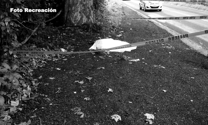 Investiga Fiscalía General hallazgo de cuerpo calcinado, en la región de la Cuenca