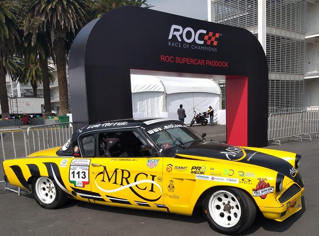 La Carrera Panamericana parte del Race of Champions México