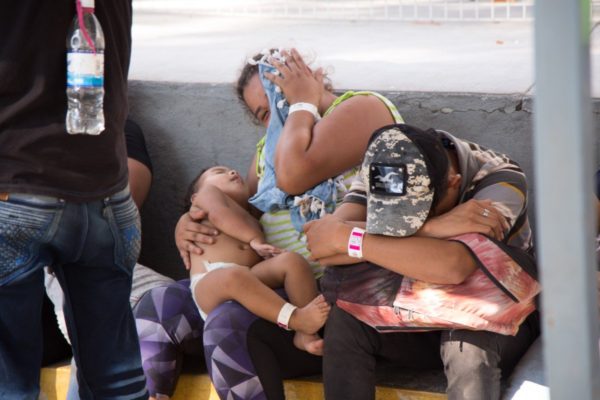 INM cierra en la frontera el programa de atención emergente a migrantes centroamericanos