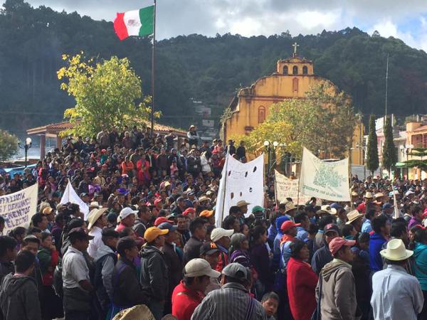 Gobierno y Congreso de Chiapas desacatan recomendación de la CNDH en el caso de Oxchuc