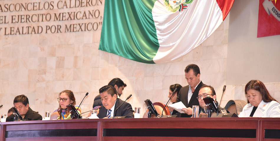 #LoQueSucedioEnVacaciones Congreso aprobó a Murat gasto de 69 mil 786.5 mdp para #2019
