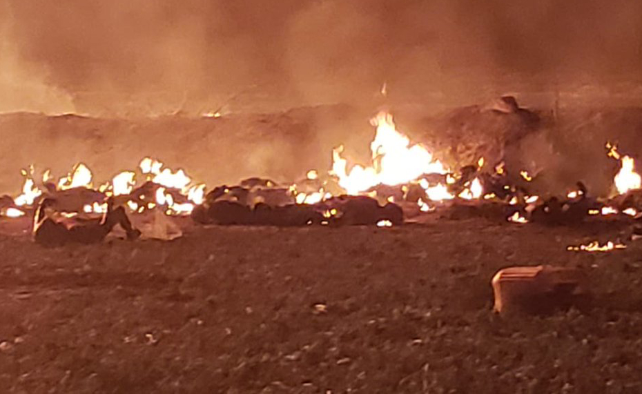 En plena ordeña, explota ducto de Pemex en Hidalgo; temen decenas de muertos y heridos