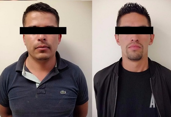 Detienen a dos presuntos huachicoleros y aseguran 40 mil litros de combustible en Chihuahua