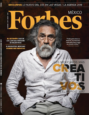 Francisco Toledo, el artista vivo más importante de México según Forbes