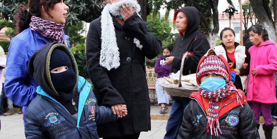 IMSS recomienda extremar cuidados en época de frío para evitar infecciones respiratorias