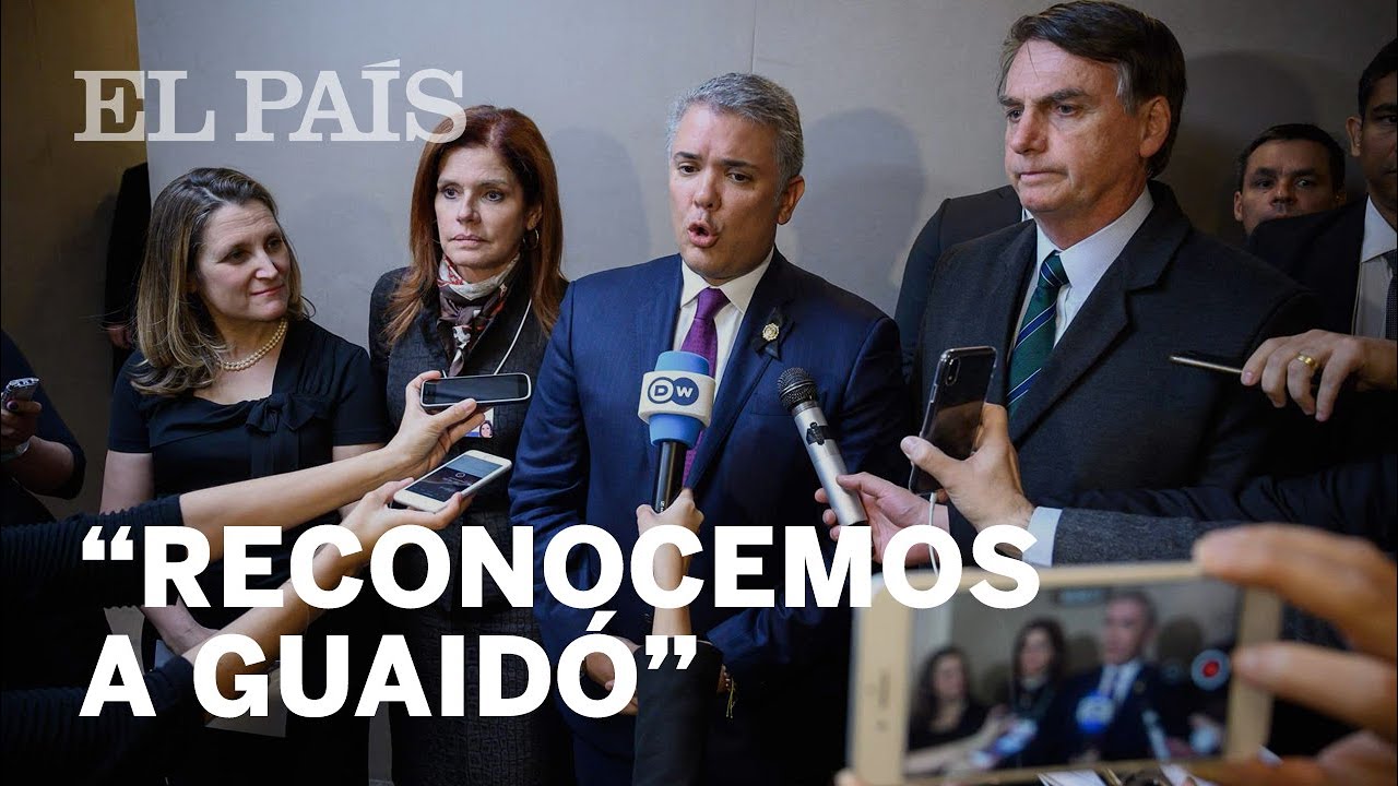 México pide una salida negociada a la crisis de Venezuela y se desmarca del resto de potencias latinoamericanas